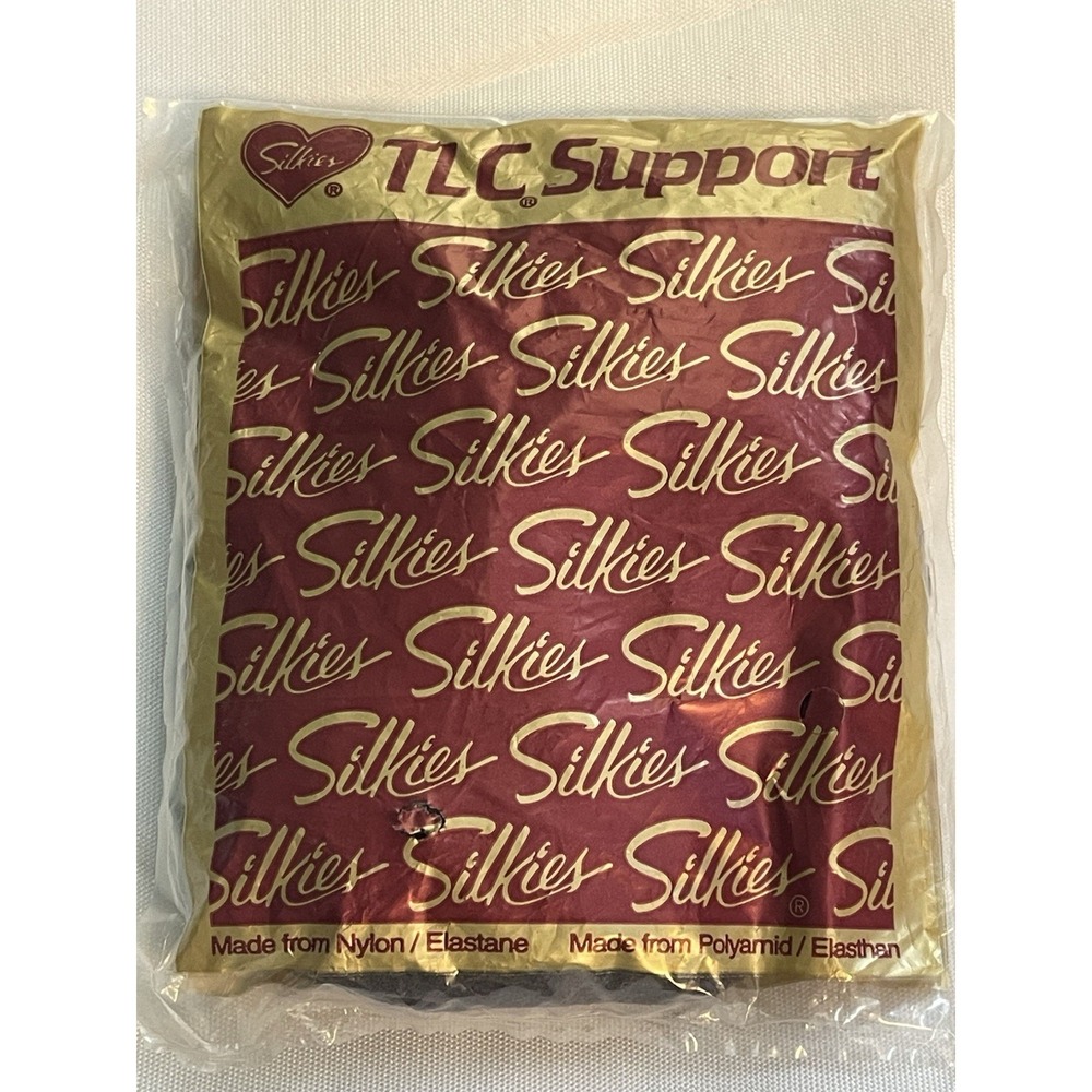 Silkies Nylons Vintage Medium Taupe TLC Support 020205